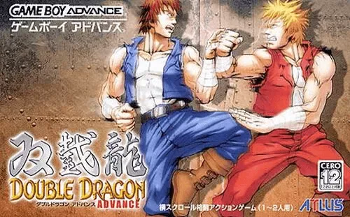 Double Dragon Advance (GBA) Box Art & Cover
