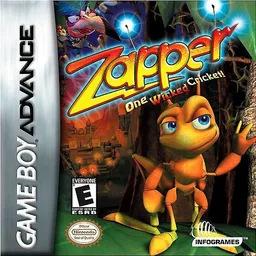 Zapper (GBA) Box Art & Cover