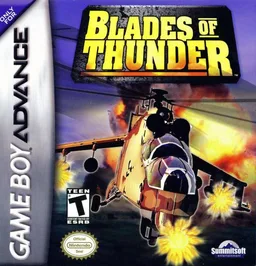 Blades of Thunder (GBA) Box Art & Cover