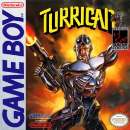 Turrican (GB) Box Art & Cover