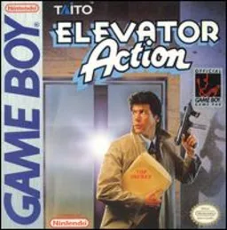 Elevator Action (GB) Box Art & Cover
