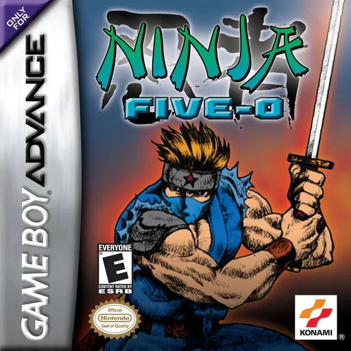 Ninja Five-0 (GBA) Box Art & Cover