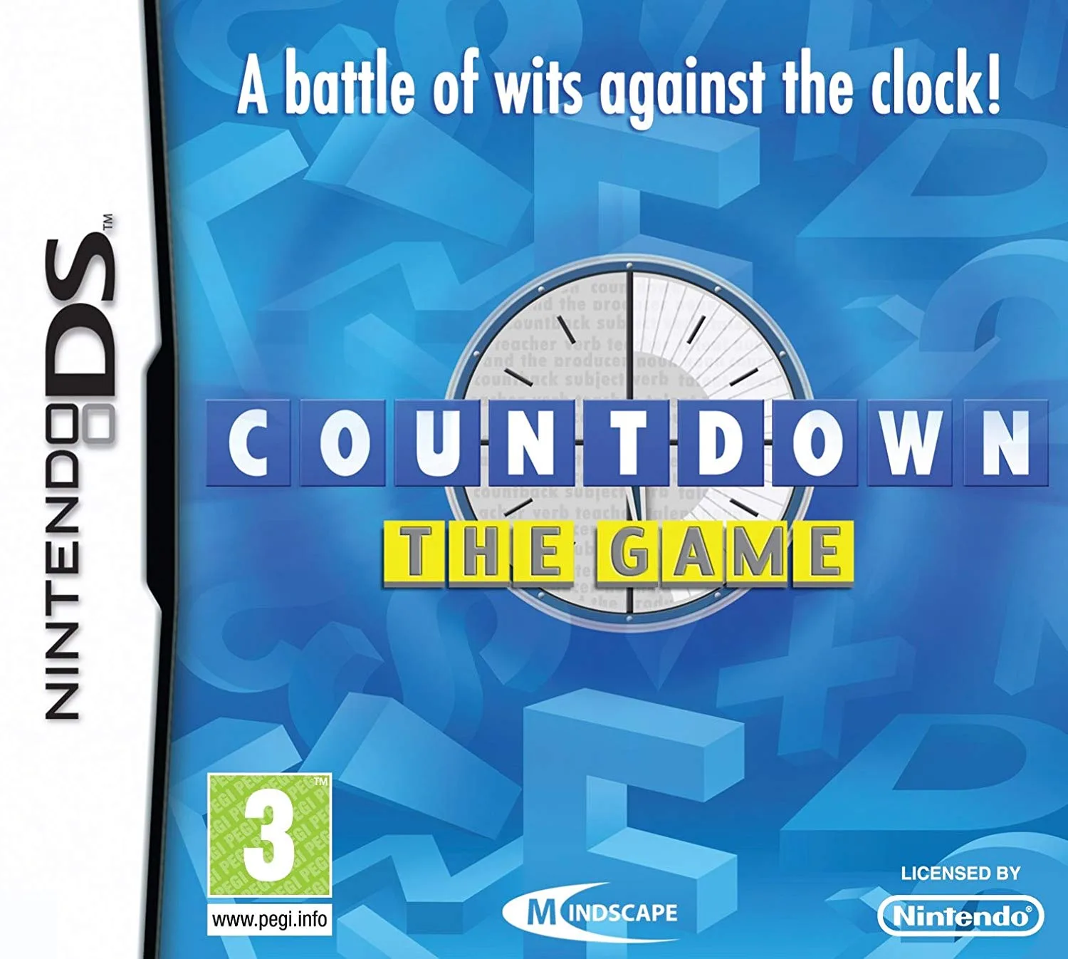 Countdown - The Game (DS) Box Art & Cover