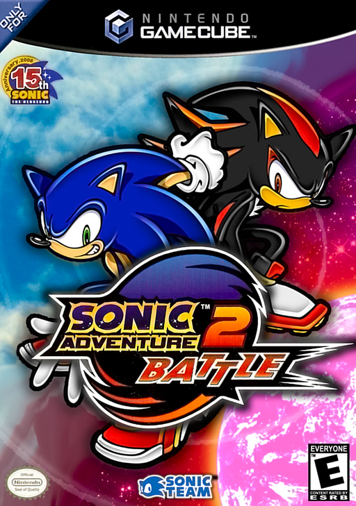 Sonic Adventure 2: Battle (GAMECUBE) Box Art & Cover