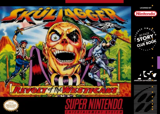 Skuljagger - Revolt of the Westicans (SNES) Box Art & Cover
