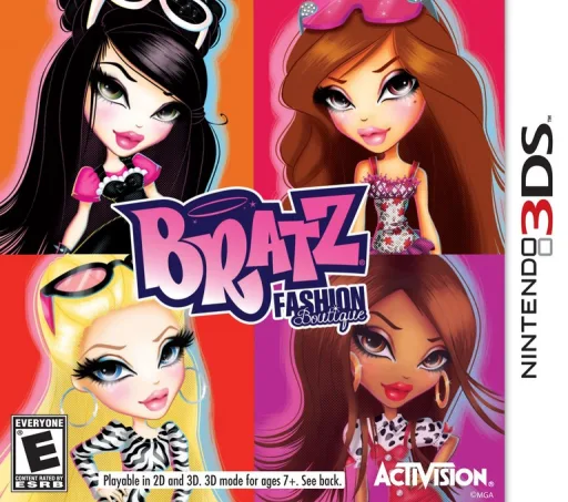 Bratz - Fashion Boutique (3DS) Box Art & Cover