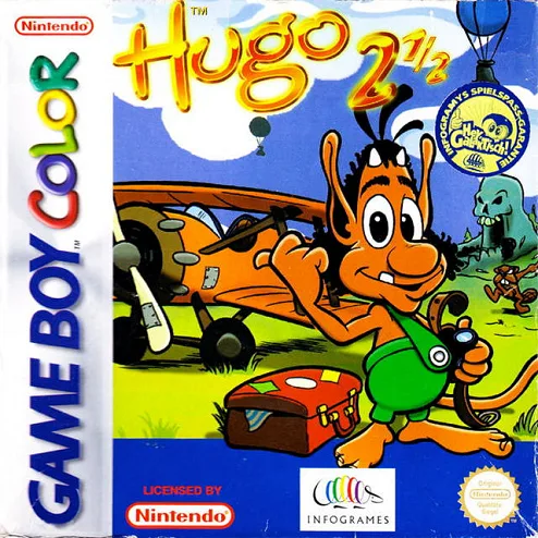 Hugo 2 1-2 (GBC) Box Art & Cover