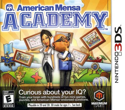 American Mensa Academy (3DS) Box Art & Cover