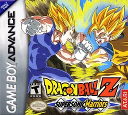 Dragon Ball Z - Supersonic Warriors (GBA) Box Art & Cover