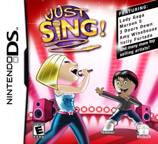 Just Sing! (DS) Box Art & Cover