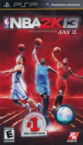 NBA 2K13 (PSP) Box Art & Cover