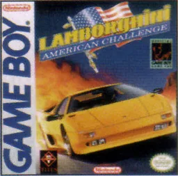 Lamborghini American Challenge (GB) Box Art & Cover