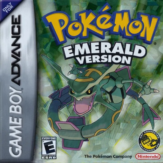 Pokémon Emerald Remake (GBA) Box Art & Cover