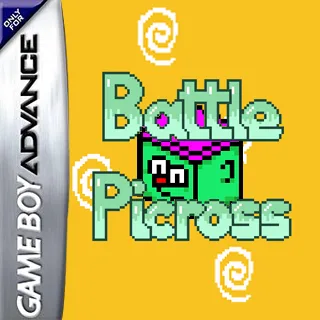 Battle Picross (GBA) Box Art & Cover