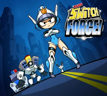 Mighty Switch Force! (3DS) Box Art & Cover