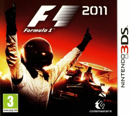 F1 2011 (3DS) Box Art & Cover
