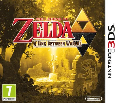Legend of Zelda, The - A Link Between Worlds (3DS) Box Art & Cover