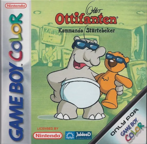 Ottifanten - Kommando Stoertebeker (GBC) Box Art & Cover