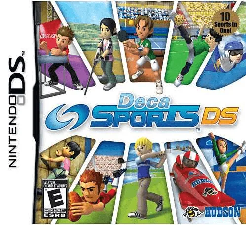 Sports Island DS (DS) Box Art & Cover