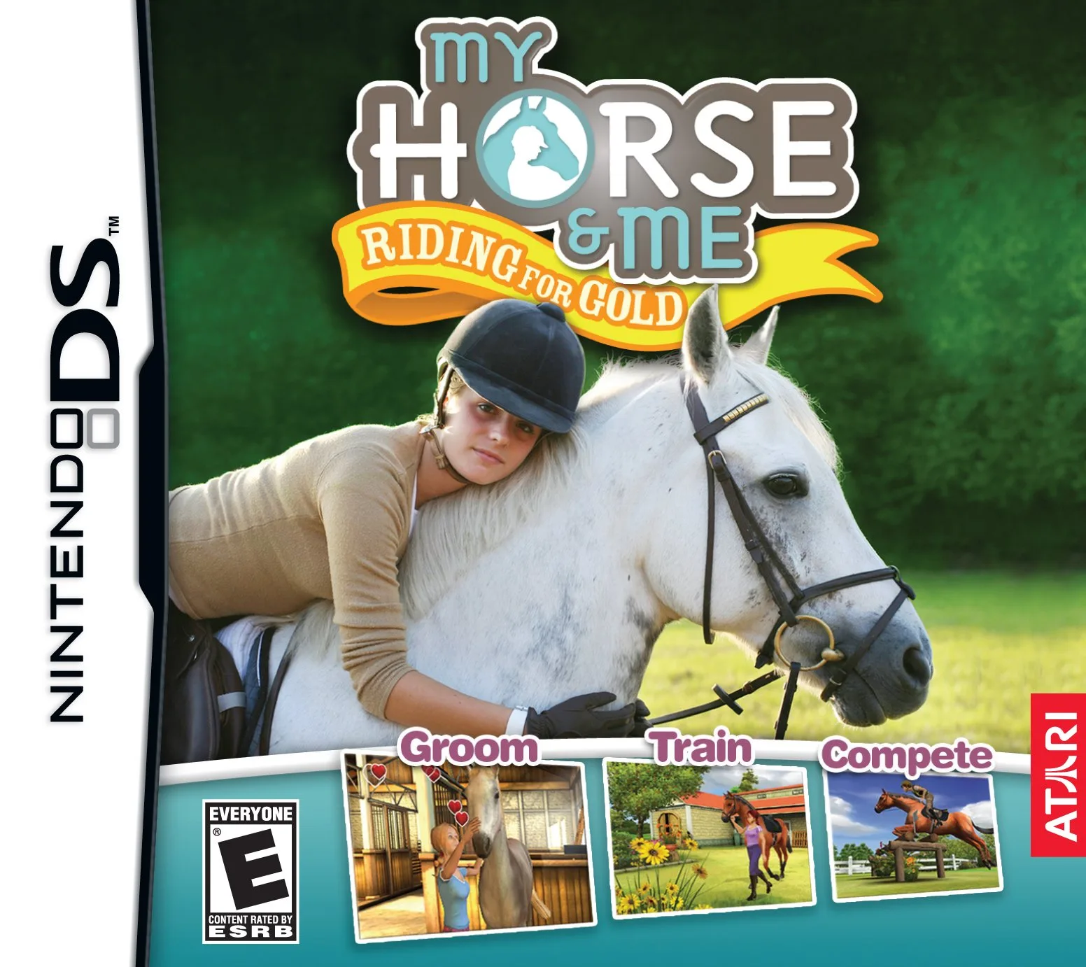 My Horse & Me 2 (DS) Box Art & Cover