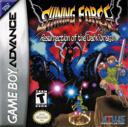 Shining Force - Resurrection of the Dark Dragon (GBA) Box Art & Cover