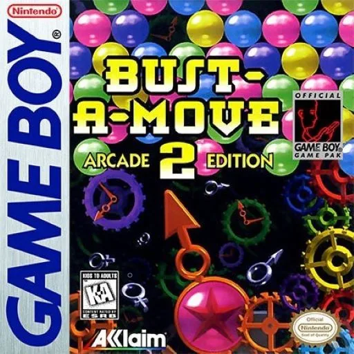 Bust-A-Move 2 - Arcade Edition (GB) Box Art & Cover