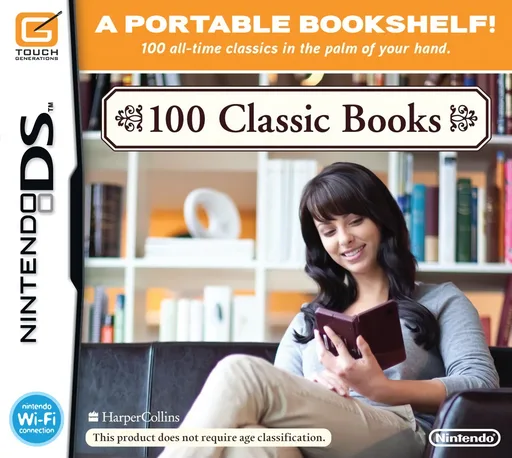 100 Classic Books (DS) Box Art & Cover