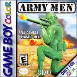 Army Men (GBC) Box Art & Cover