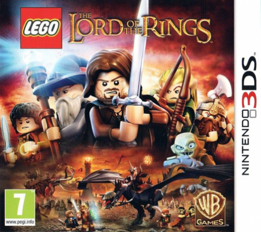 LEGO The Lord of the Rings (3DS) Box Art & Cover