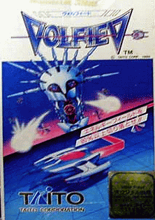 Volfied (World, rev 1) (ARCADE) Box Art & Cover