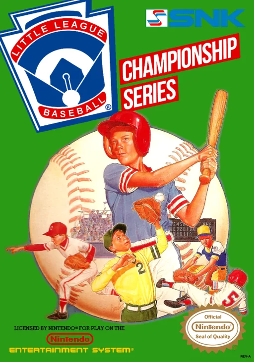 Little League Baseball - Championship Series (NES) Box Art & Cover