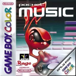 Pocket Music (GBC) Box Art & Cover