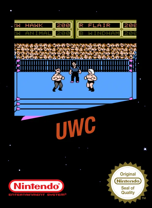 UWC (NES) Box Art & Cover