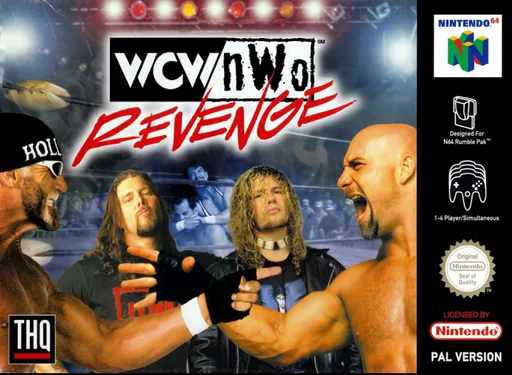 WCW-nWo Revenge (N64) Box Art & Cover