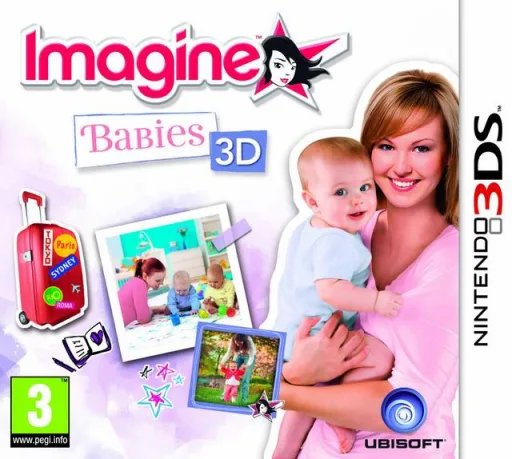 이매진 베이비즈 3D (3DS) Box Art & Cover