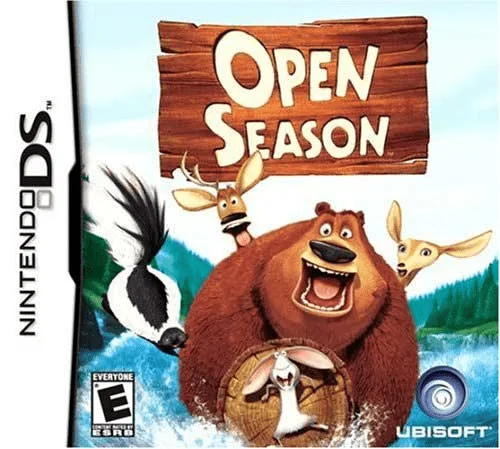 Open Season (DS) Box Art & Cover