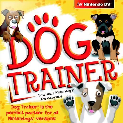 Dog Trainer (GBA) Box Art & Cover