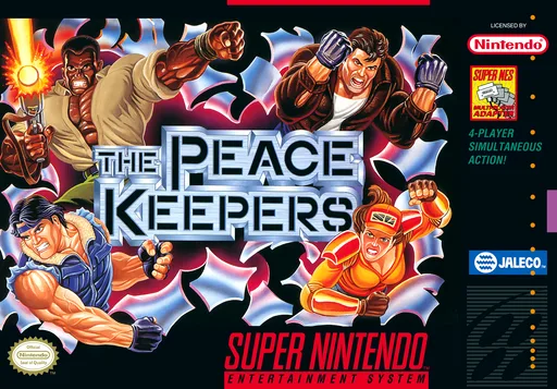 Peace Keepers, The (SNES) Box Art & Cover