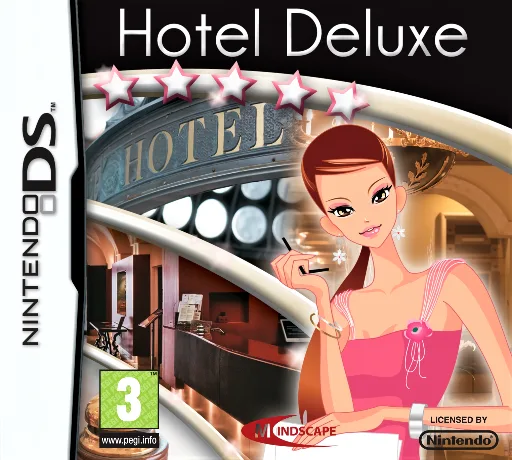 豪华酒店 (DS) Box Art & Cover