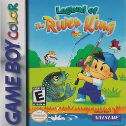 リバーキング伝説 GB (GBC) Box Art & Cover