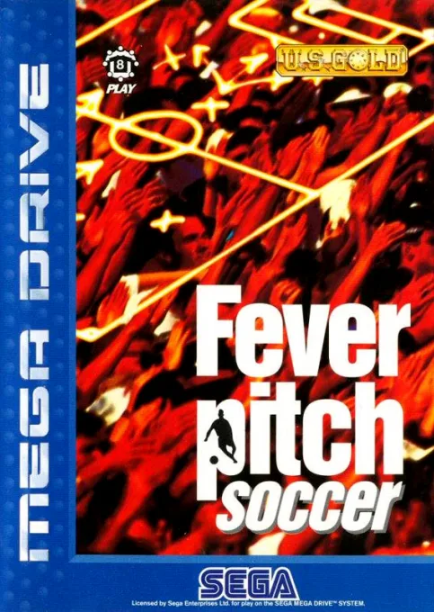 Fever Pitch Soccer (MD) Box Art & Cover