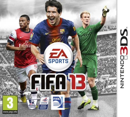 FIFA 13 (3DS) Box Art & Cover