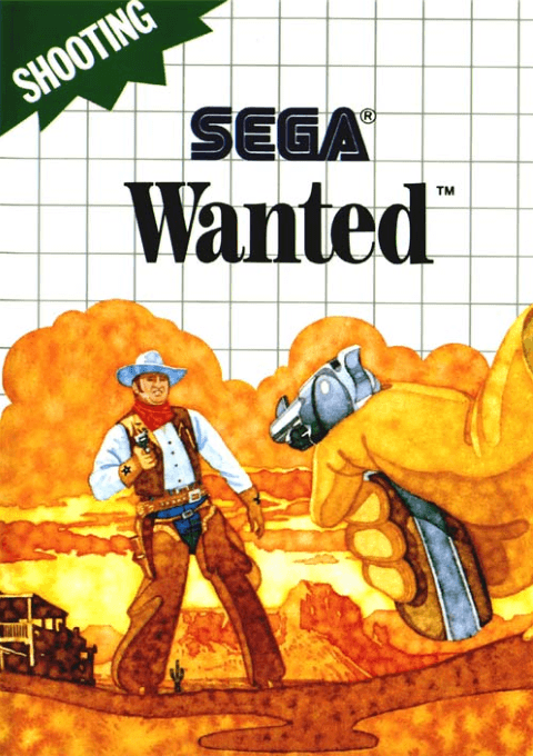Wanted (SMS) Box Art & Cover