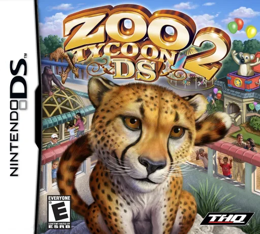 Zoo Tycoon 2 DS (DS) Box Art & Cover