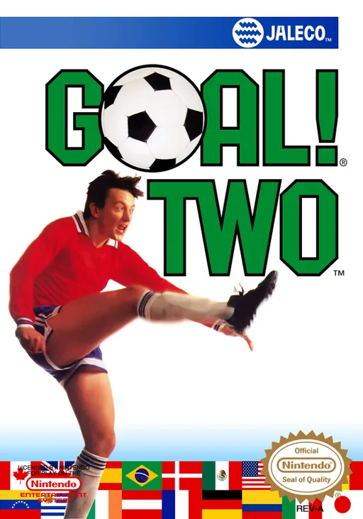 Goal! Two (NES) Box Art & Cover