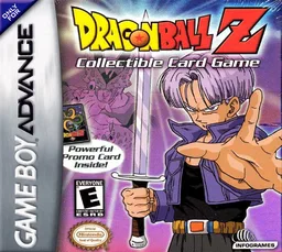 七龙珠Z-卡片收集游戏 Dragon Ball Z - Collectible Card Game (GBA) Box Art & Cover