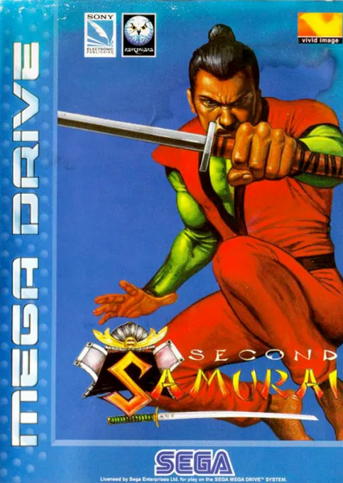 セカンド・サムライ (MD) Box Art & Cover