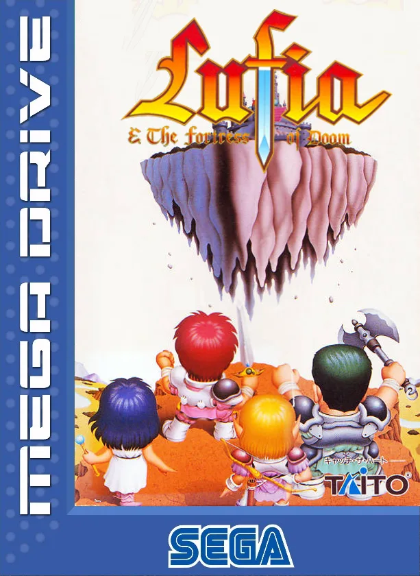Lufia & the Fortress of Doom (MD) Box Art & Cover