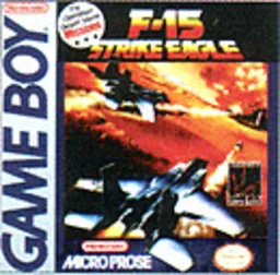 F-15 Strike Eagle II (GB) Box Art & Cover