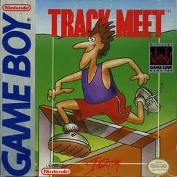 Track Meet - Mezase! Barcelona (GB) Box Art & Cover